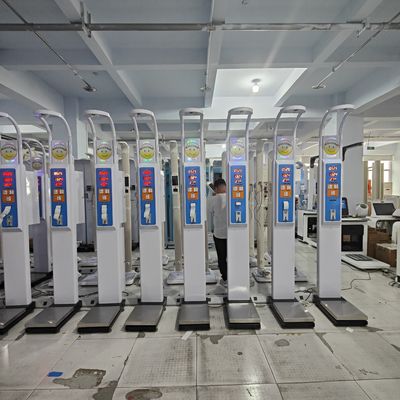 OEM 200 kg precisie BMI-weegschaal lichaamsvetanalysator HW-600