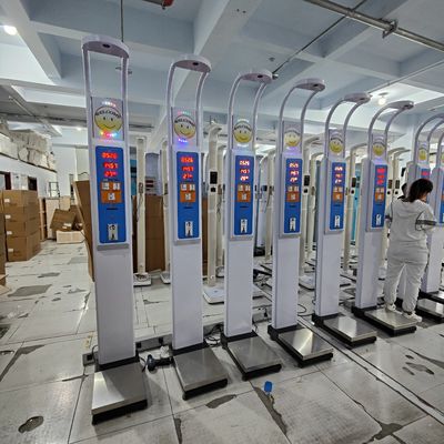 OEM 200 kg precisie BMI-weegschaal lichaamsvetanalysator HW-600
