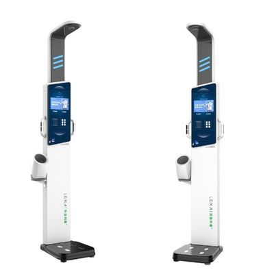 LCD Display Munt bediend met ultrasone hoogte gewichtsschaal met automatische spraak uitzending