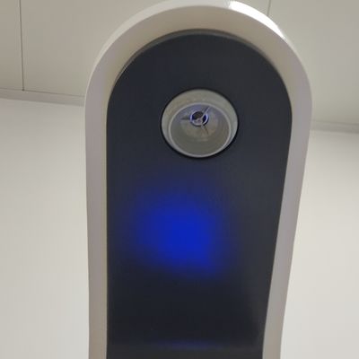 LCD Display Munt bediend met ultrasone hoogte gewichtsschaal met automatische spraak uitzending