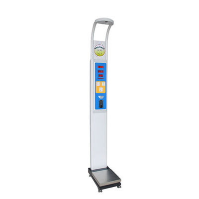 1-500 kg Bereik Lichaamshoogte- en gewichtsmetingsschaal HW-600 voor nauwkeurige metingen