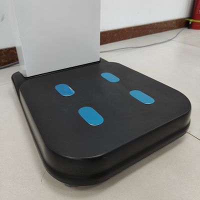 LCD Display Munt bediend met ultrasone hoogte gewichtsschaal met automatische spraak uitzending