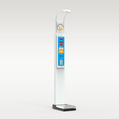 Met munten bediende weegschaal voor kliniek- en apotheekverpakkingen Grootte 100*31*31cm Doos 1 70*50*38cm Doos 2