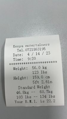 Digitale schaal voor apotheekbushalte en winkelcentrum