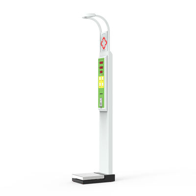 LED Display Medisch Digitaal Hoogte Gewicht Machine Munt Operatie Weegschaal