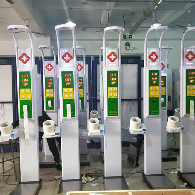 LED Display Medisch Digitaal Hoogte Gewicht Machine Munt Operatie Weegschaal
