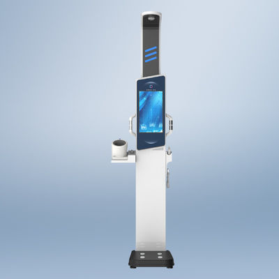 19 inch Android Health Kiosk Steel Health Center BMI Machine met lichaamsvet analysator