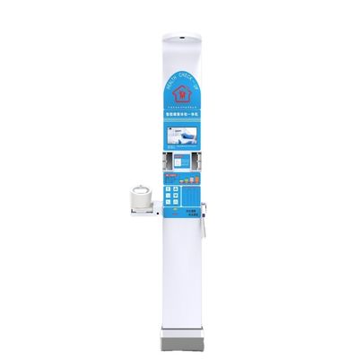 Met munten bediende BMI-schaal HW-900A Ultrasone hoogte- en gewichtsmachine voor gezondheidszorgcentra