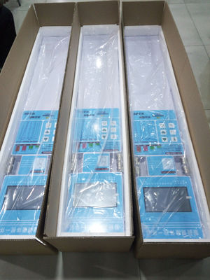 Met munten bediende BMI-schaal HW-900A Ultrasone hoogte- en gewichtsmachine voor gezondheidszorgcentra