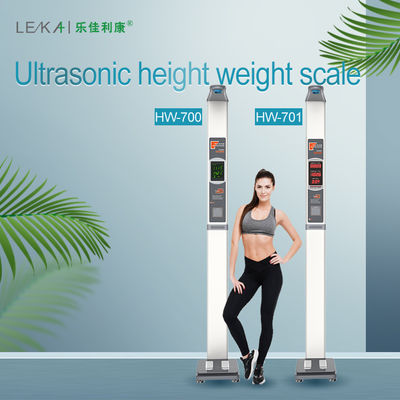 Multifunctionele BMI-testmachine voor nauwkeurige lichaamsgewicht- en lengtemetingen
