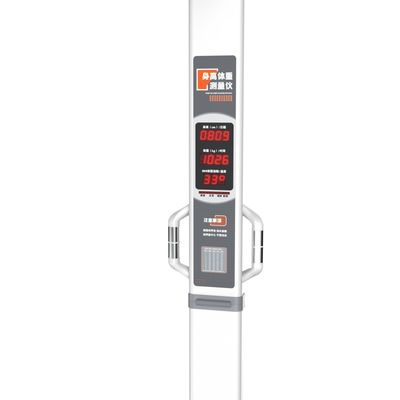 LCD-scherm Type BMI Ultrasone Hoogte Gewichtsschaal Op maat gemaakte ondersteuning voor het wegen
