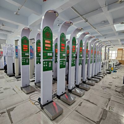 Apotheek Thermal Printing Scale for Height Weight BMI Measurement in Shopping Centers