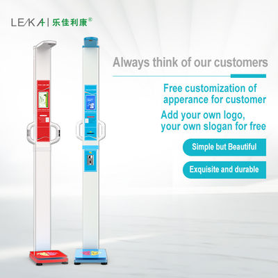 HW-700A Digitale gewichtshoogte machine met LCD touchscreen display en CE ISO9001