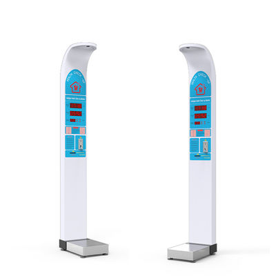 Multi-taal munt bediende BMI-weegmachine met printer en aangepaste ondersteuning
