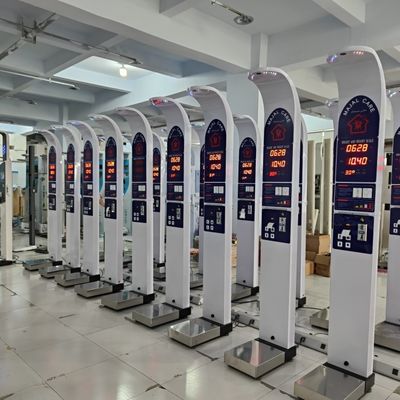 33*55*235cm Staande BMI Gewichtsbalans Schaal voor menselijke handig en praktisch