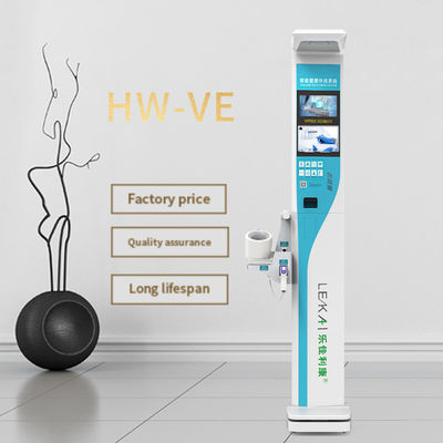Functioneel HW-VE Ultrasone lichaamshoogte gewicht vet weegschaal machine voor gezondheid check-up
