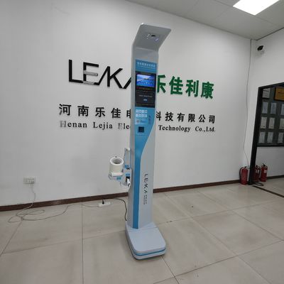 Functioneel HW-VE Ultrasone lichaamshoogte gewicht vet weegschaal machine voor gezondheid check-up