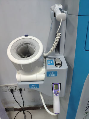 Functioneel HW-VE Ultrasone lichaamshoogte gewicht vet weegschaal machine voor gezondheid check-up