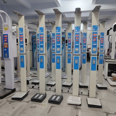 Accurate BMI-tracking makkelijk gemaakt met gewichtsschaal en hoogtemeter automatische machine