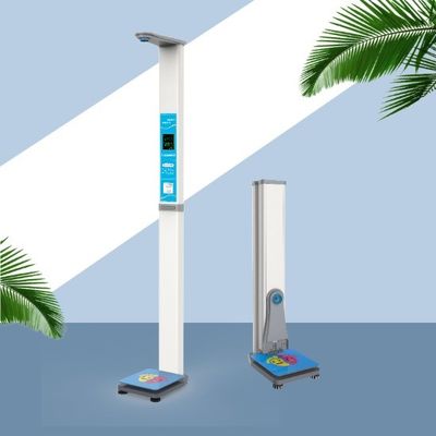 Accurate BMI-tracking makkelijk gemaakt met gewichtsschaal en hoogtemeter automatische machine