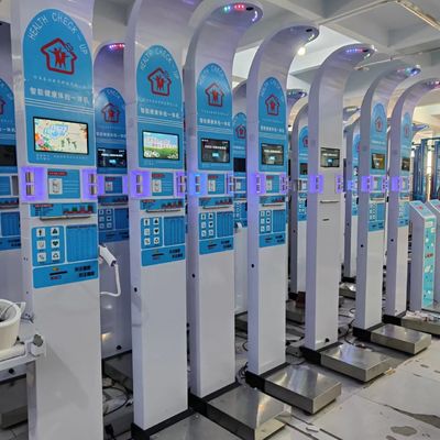 Grote en krachtige medische lichaamsanalysemachine / Bmi-analysator met aangepaste opties