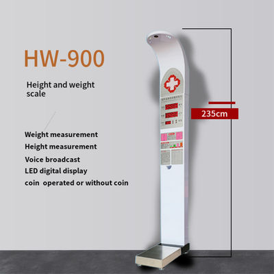 Grote en krachtige medische lichaamsanalysemachine / Bmi-analysator met aangepaste opties