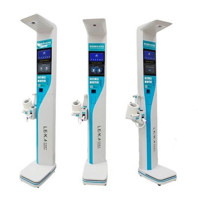 Lichaamshoogte-gewichts-BMI-schaal met ultrasone technologie en HW-VE-samenstellingsanalyse