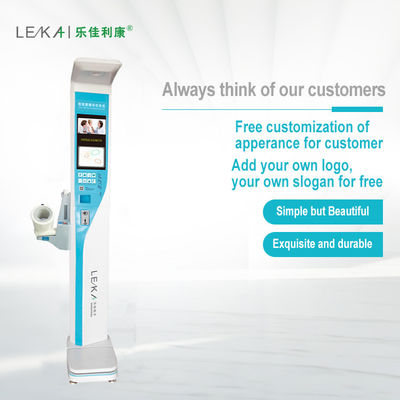 Apotheek Digitale menselijke gewichtsschaal met LCD touchscreen en AC100-240V stroomtoevoer