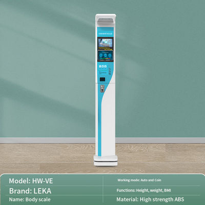 Apotheek Digitale menselijke gewichtsschaal met LCD touchscreen en AC100-240V stroomtoevoer