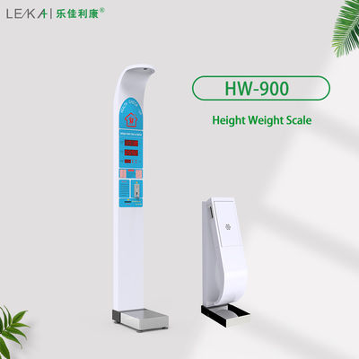 AC100-240V Digitale vouwbare munthoogte-gewichtsschaal met BMI en verkoopfunctie N.W 42kg