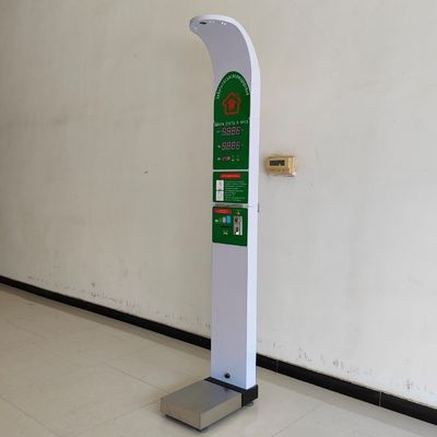 LED-display Gewichtsschaal voor ziekenhuizen met hoogtemeting AC100-240V stroomtoevoer