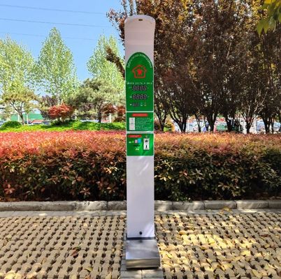 LED-display Gewichtsschaal voor ziekenhuizen met hoogtemeting AC100-240V stroomtoevoer