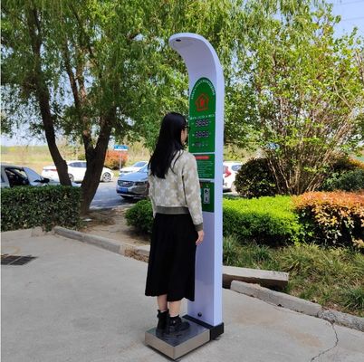 Accurate BMI Body Height and Weight Measuring Scale Machine met 1-500kg gewichtsbereik