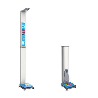 20kg Digitale apotheek Medische BMI-weegschaal met hoogte-gewichtsmeting