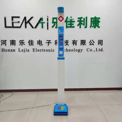 20kg Digitale apotheek Medische BMI-weegschaal met hoogte-gewichtsmeting