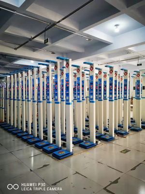 20kg Digitale apotheek Medische BMI-weegschaal met hoogte-gewichtsmeting