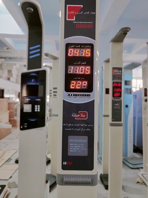60-200 kg gewichtsbereik BMI-metingsschaal voor artsen en zorgverleners