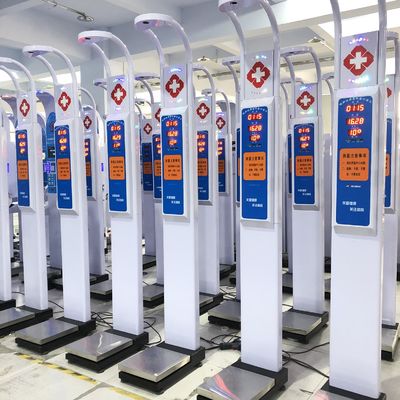 8-200 kg Gewichtsbereik Ultrasone elektronische munt met hoogtemeting