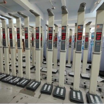LED-scherm Bascula Balance Gewichtsmetingsschaal voor BMI en lichaamshoogte