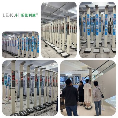 LED-scherm Bascula Balance Gewichtsmetingsschaal voor BMI en lichaamshoogte