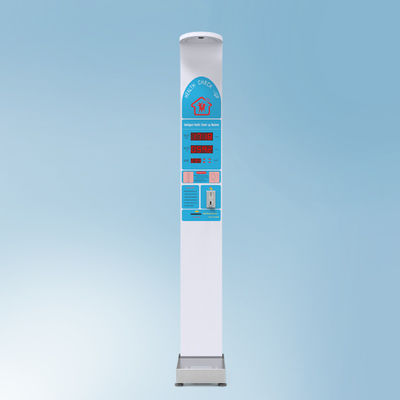 Apotheek, met munt bediende verkoopmachine voor het meten van lengte en gewicht 200 kg