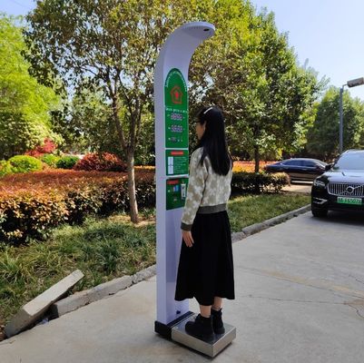 Digitale elektronische weegschaal van 200 kg voor automatische opsporing van de hoogte en het gewicht van munten