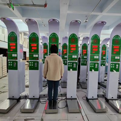 Digitale elektronische weegschaal van 200 kg voor automatische opsporing van de hoogte en het gewicht van munten