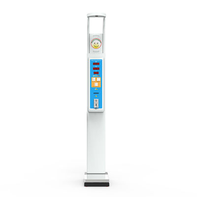 Ultrasone digitale lichaamsschaal HW-600 medische kwaliteit Hoogte-gewichtsmetingsmachine