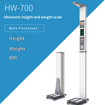 Ziekenhuis 300 kg Mechanische weegschaal voor nauwkeurige menselijke lengte- en gewichtsmeting