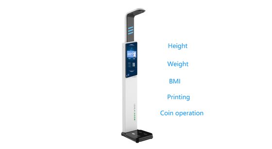 2024 Jaar Ontwerp Ultrasone lichaamscompositie analysator machines met 500 kg capaciteit