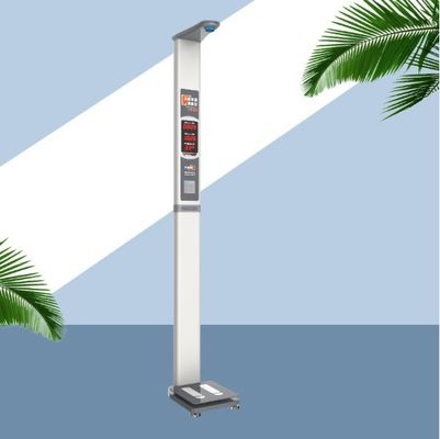 AC100-240V stroomvoorziening Munt bediend Hoogte gewicht machine voor ziekenhuizen Gyms Kliniken