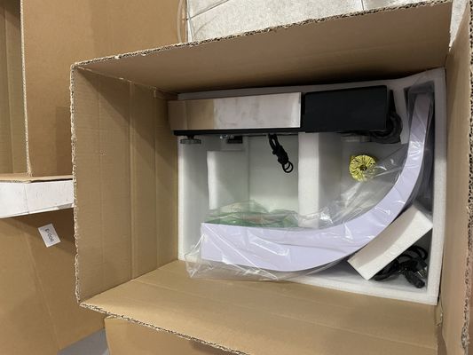 Gepersonaliseerde kleuren-LED-display Munt bediend lichaamsgewicht Hoogte schaal voor apotheek