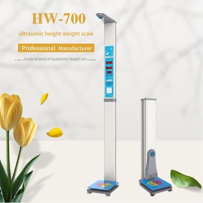 Digitale hoogte- en gewichtsschaal voor ziekenhuizen