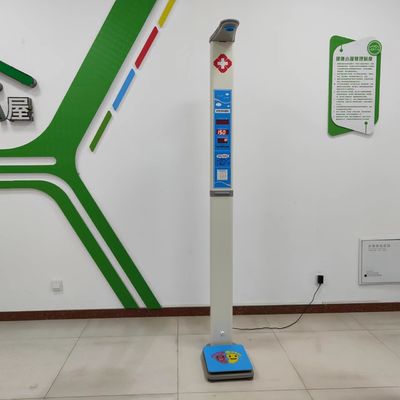 Opvouwbare menselijke lichaamsschaal met automatische spraaktransmissie en BMI-meting